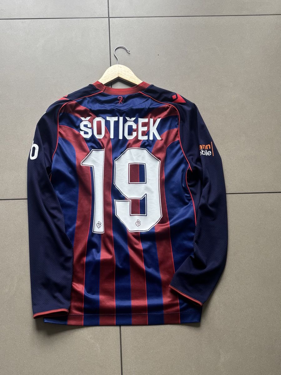 Leibchen & Hosen: Fc Basel originales Soticek Matchprepared Trikot – Gebraucht aus Basel von kleinerprinz 1