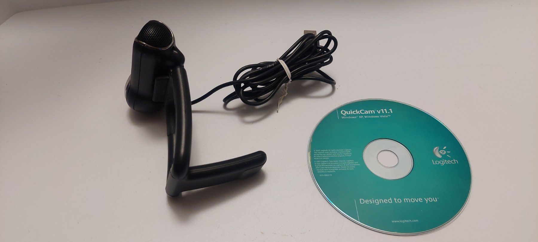 Logitech Webcam: Logitech QuickCam Pro 9000 Web Cam – Usato da Chapelle-s-Moudon venduto da gerryp 3