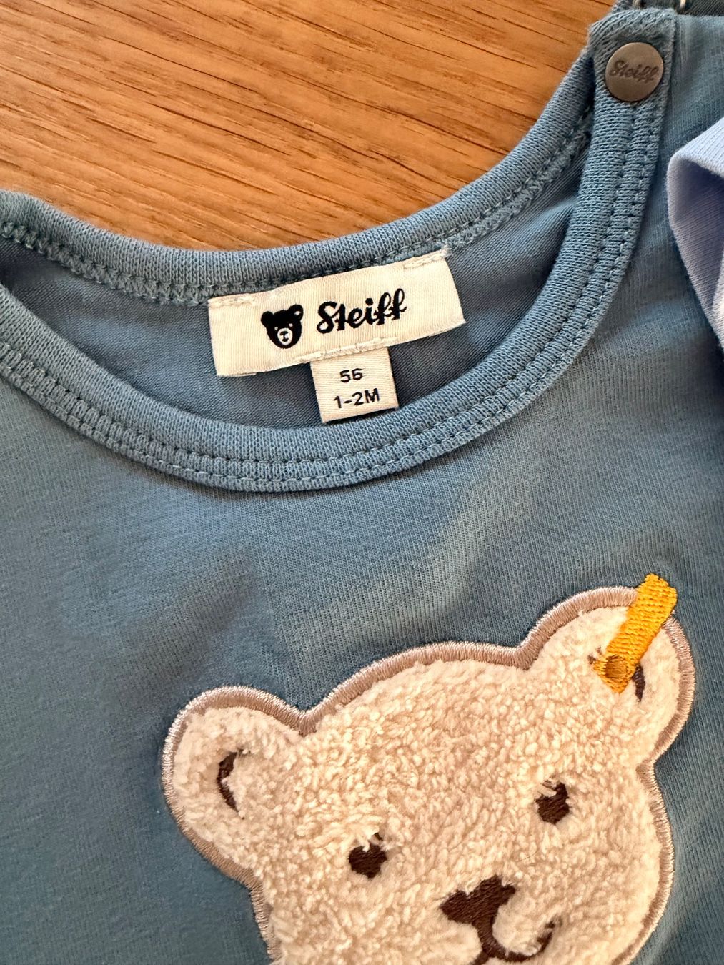 Steiff Camicie, Top & T-shirt: Steiff T-Shirt 56/62 – Nuovo (secondo la descrizione) da Root venduto da AmiraAe 1