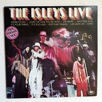 The Isleys Live The Isley Brothers 2 LPs VG+/VG+ 1973 Funk