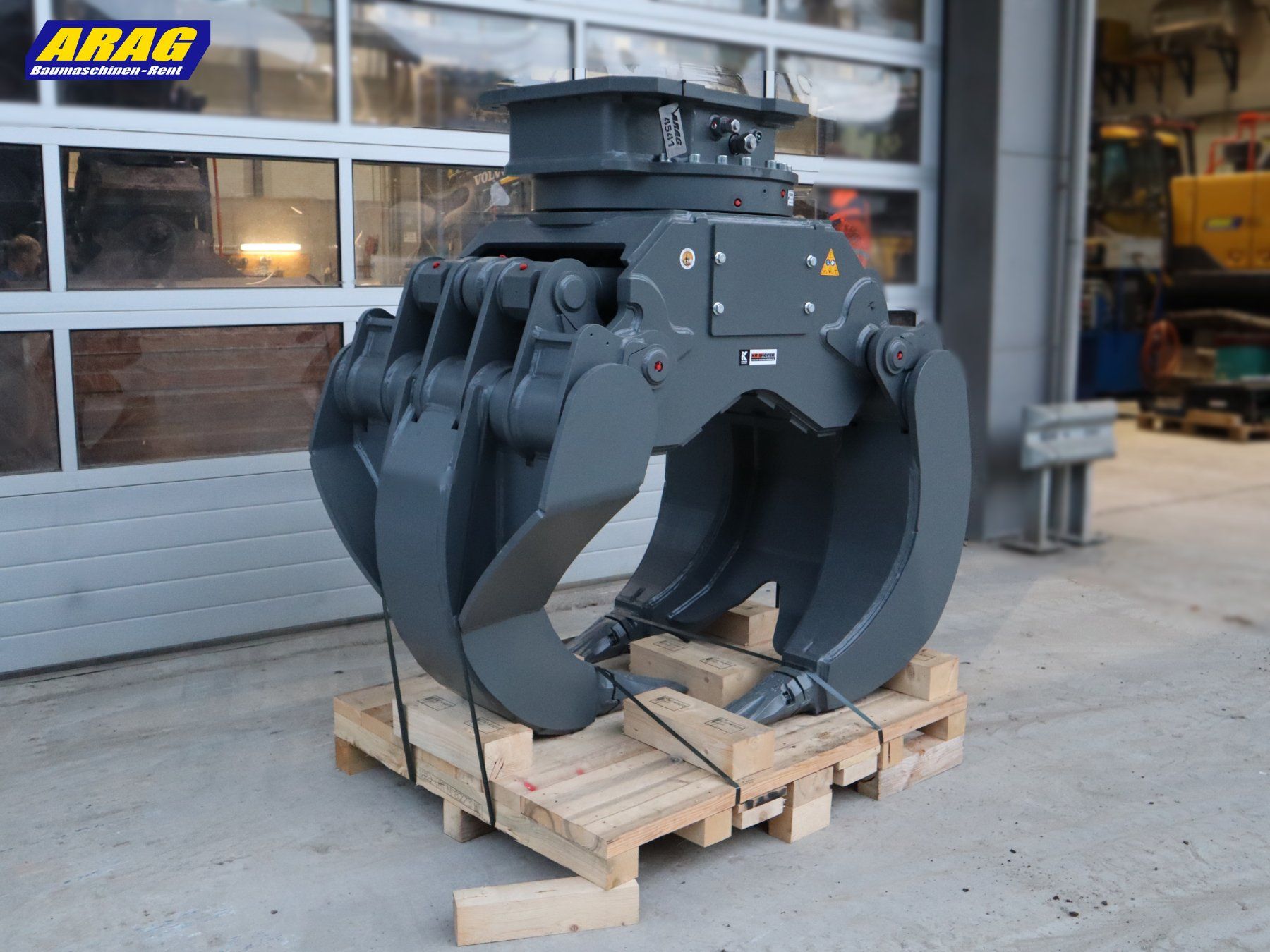 Pinze: Kinshofer R40H Steingreifer – Usato da Hasle LU venduto da Arag08