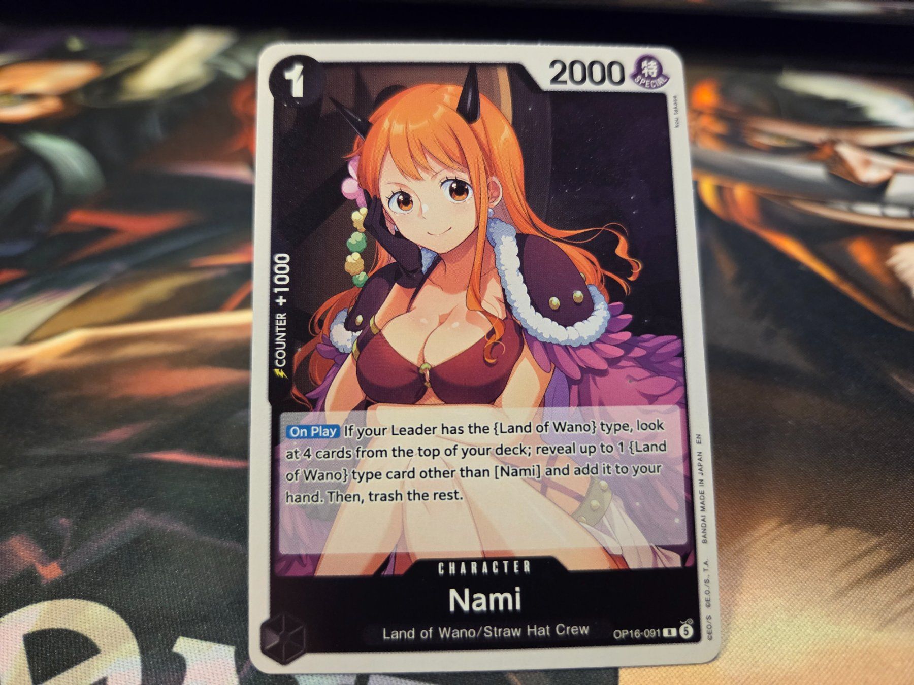 Bandai Sammelbilder & Trading cards: One Piece | Nami – Gebraucht aus Lugano von Doppia_B