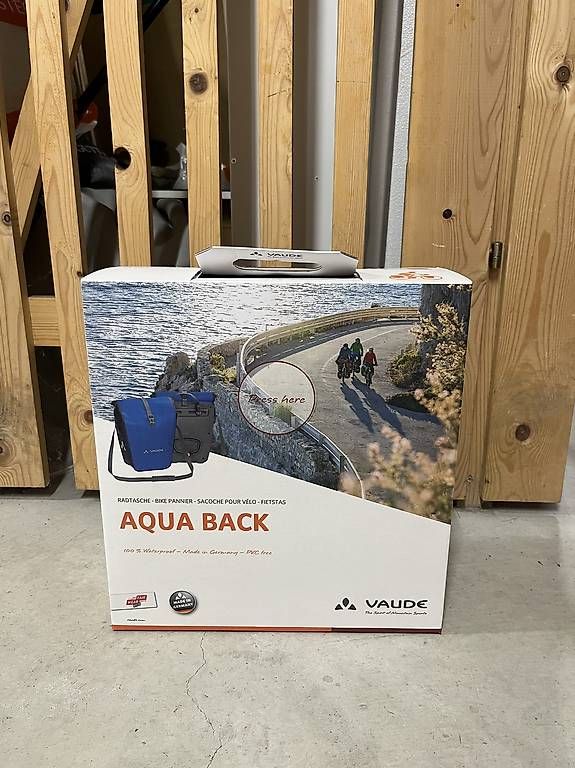 Borse: VAUDE Hinterradtasche Aqua Back Single – Nuovo e nell'imballaggio originale da Zürich venduto da pir_c92n 2