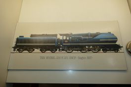 Dampflok Bild: Ten Wheel 230 K 251 SNCF-Region Est