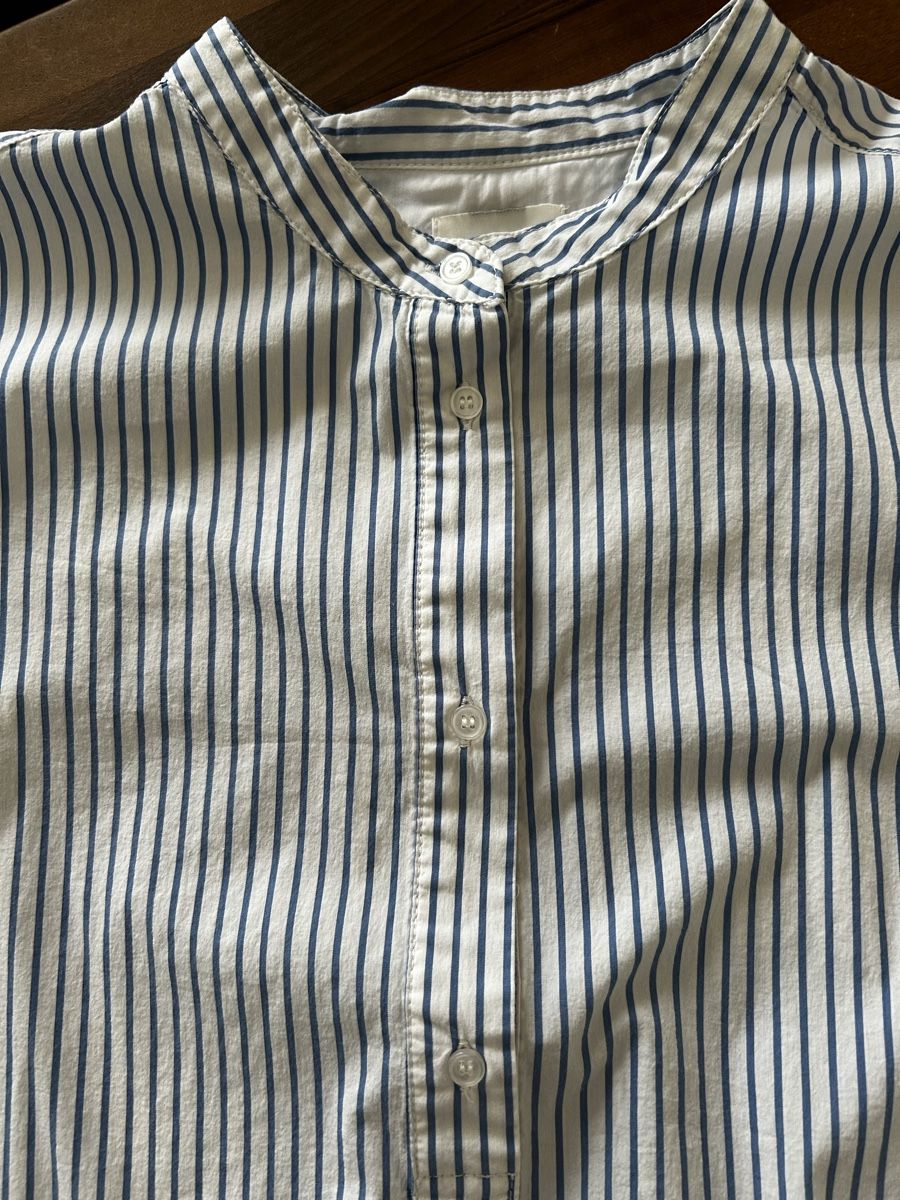 Camicette: Original YAYA Oversize Longbluse Gestreift Baumwolle Gr. 44 – Nuovo (secondo la descrizione) da Balsthal venduto da LaLiLu77 2
