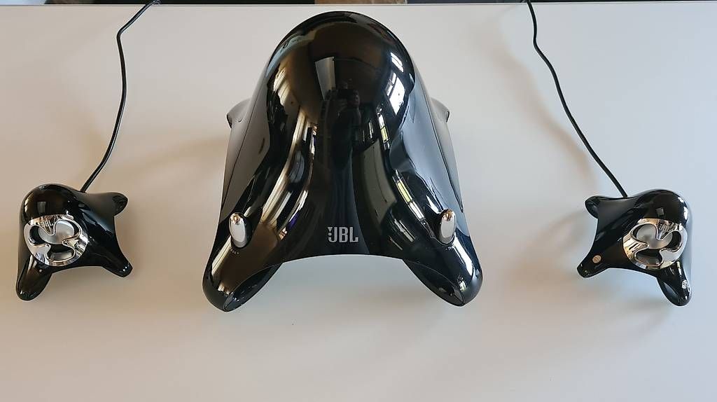 JBL Casse acustiche: Système d'enceintes 2.1 JBL Creature III – Usato da Cudrefin venduto da momopi 1