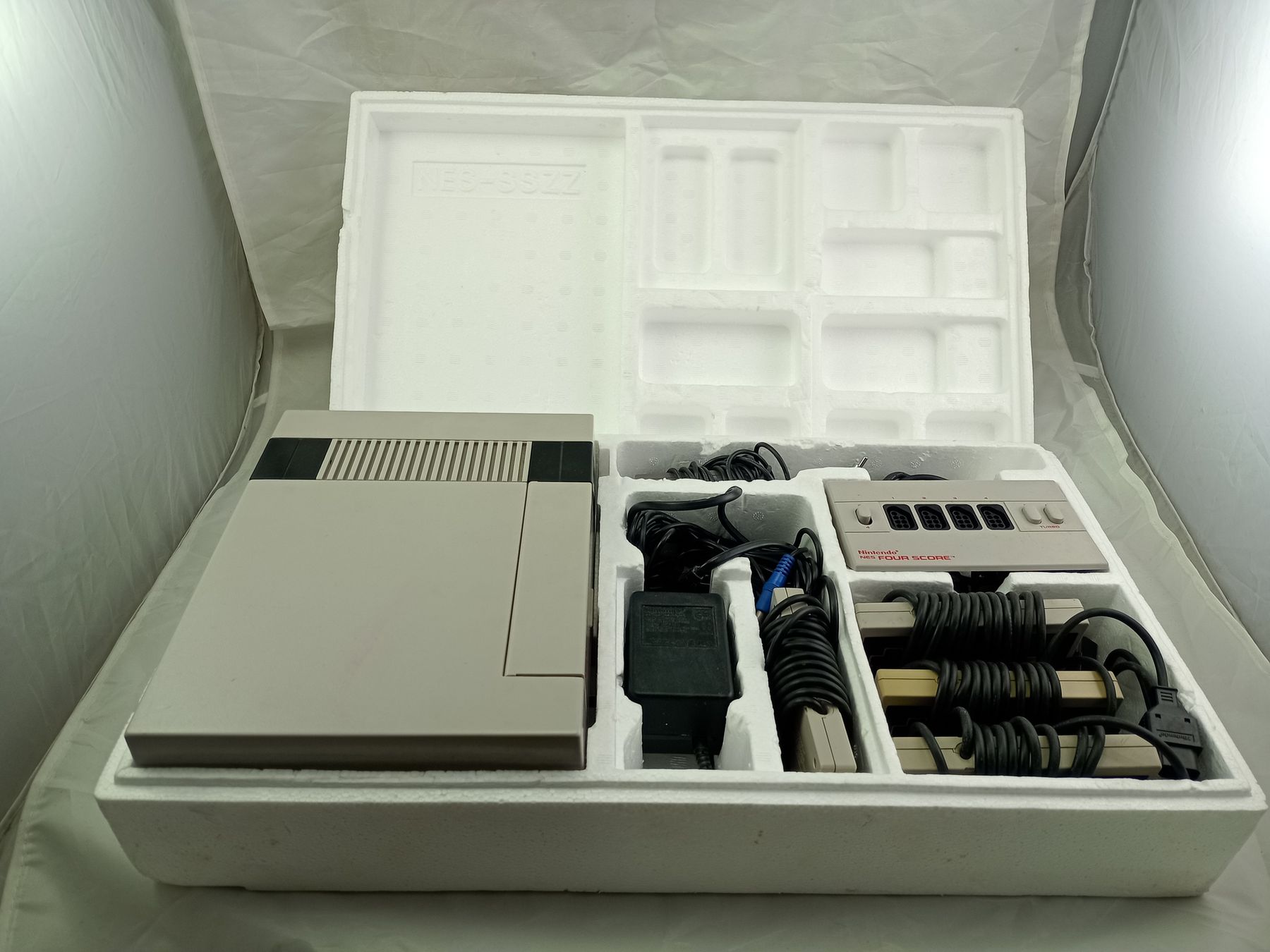 Konsolen: Nintendo NES Super Set mit OVP – Gebraucht aus Buchs AG von SellAndBuyX 6