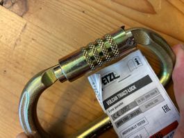 Petzl Vulcan Triact Lock Stahl