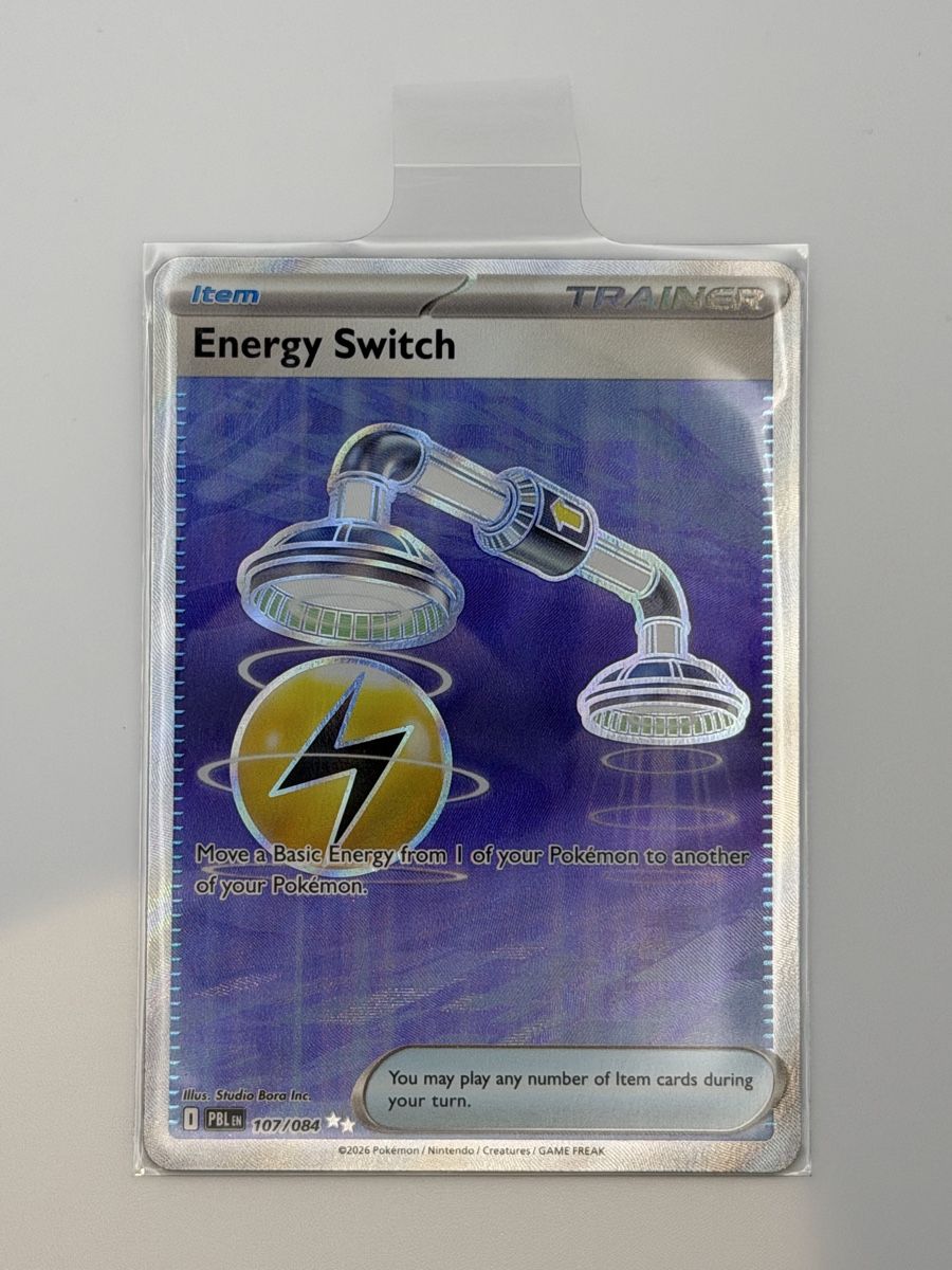 Pokémon Sammelbilder & Trading cards: Pokémon Energy Switch 107/084 – Neu (gemäss Beschreibung) aus Uster von CDM96