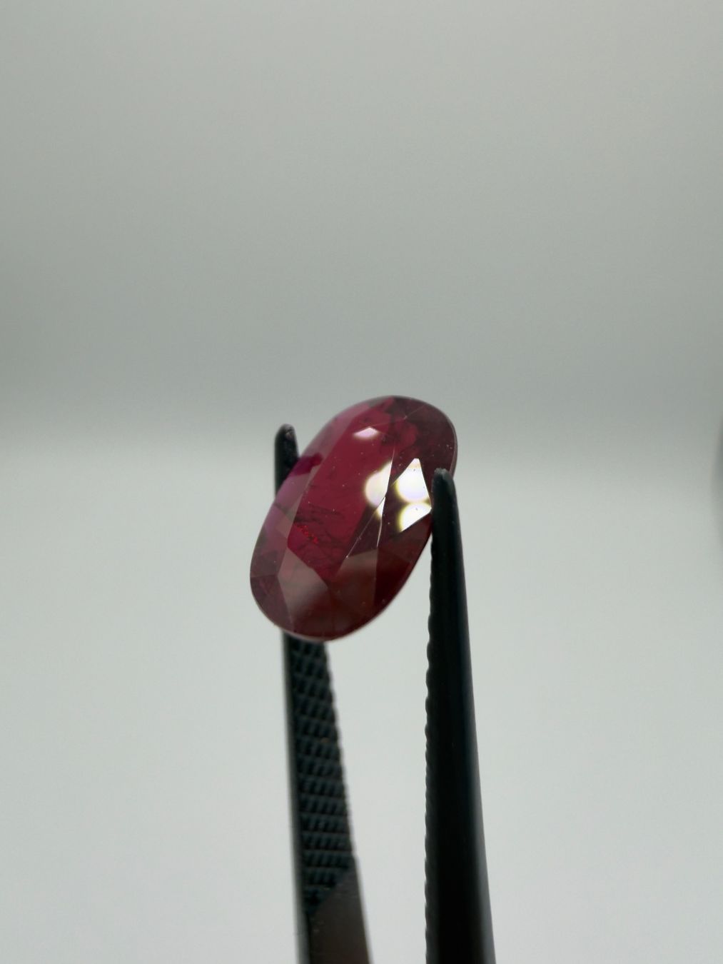 Edelsteine: Natural Pigeon Blood Ruby 0.87ct - Incl. Certificate – Neu und originalverpackt aus Buchs SG von OTNaturalGems 6