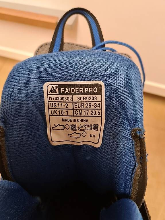 Pattini in linea & Pattini a rotelle: K2 Raider Pro Inline Skates, Größe 29-34, verstellbar – Usato da SELZACH venduto da paolo83
