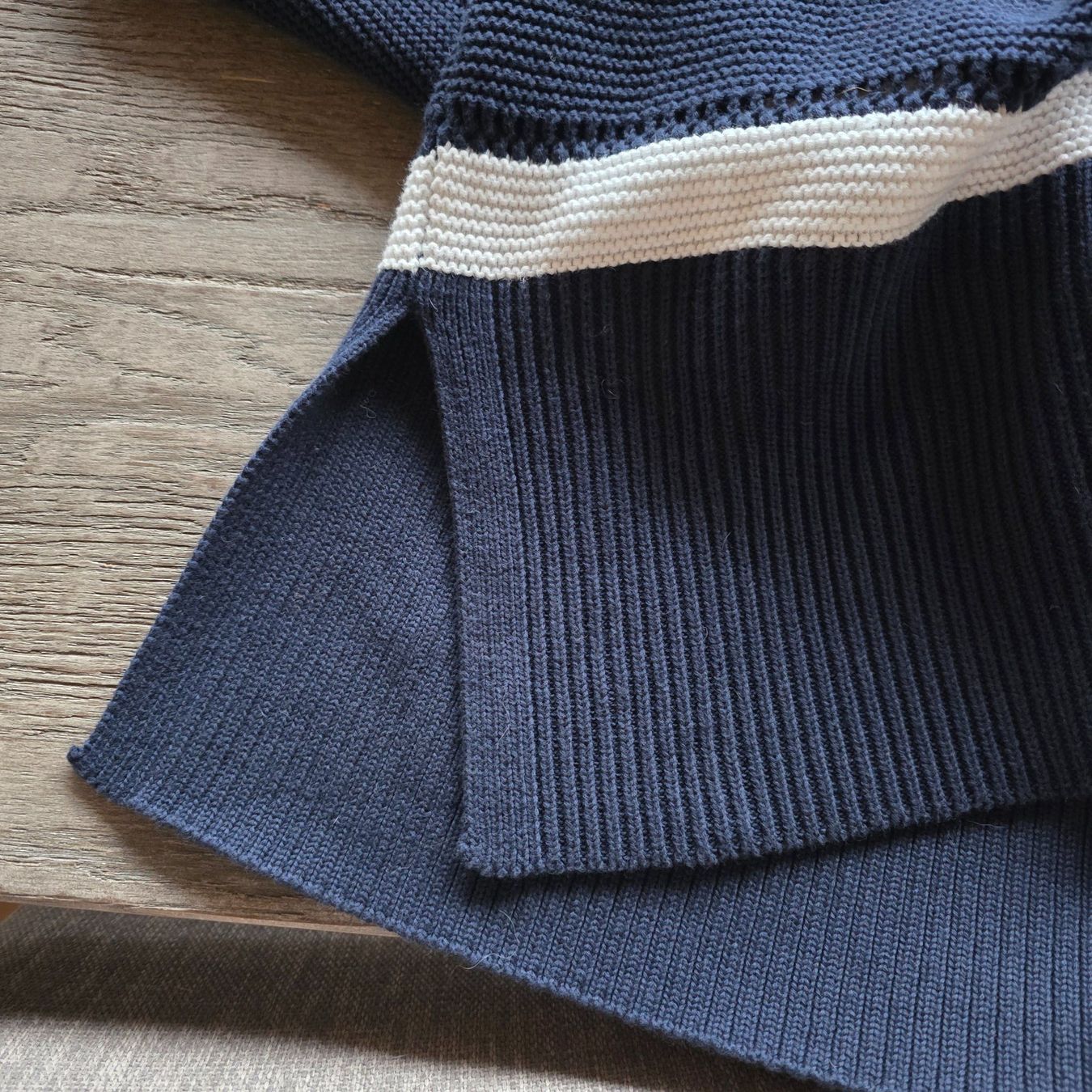 Gant Maglioni & Felpe: 🐸 GANT LONG PULLOVER M BIO BAUMWOLLE GESTREIFT – Nuovo (secondo la descrizione) da Môtier (Vully) venduto da Frogs 4