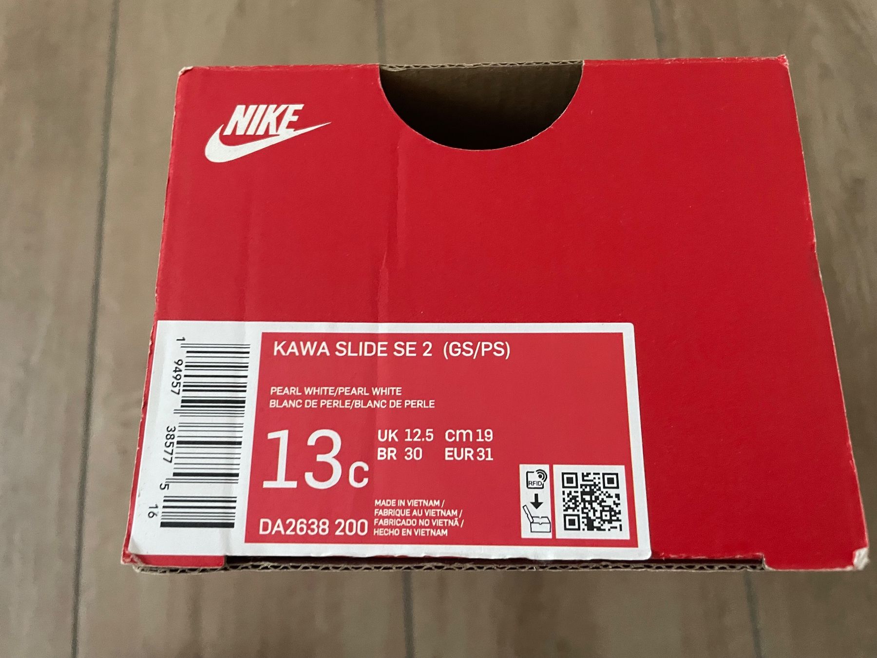 Nike Scarpe per ragazzi: Nike Kawa Slide Gr. 31 NEU – Nuovo e nell'imballaggio originale da Waltenschwil venduto da hansnine 2
