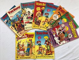9x Hefte - Tom Berry - Pabel Verlag