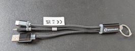 USB Adapter für Android (USB-C) und Apple