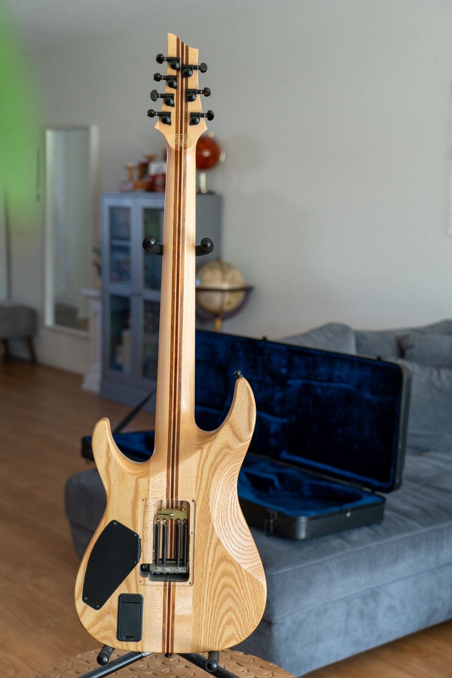 Schecter Strumenti musicali: Schecter C-7 FR SLS Elite 7 / Fishman + Koffer – Usato da Winterthur venduto da BuriCaliskan 4
