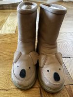 Neuwertige Schaffellstiefel von Donsje in Grösse 24