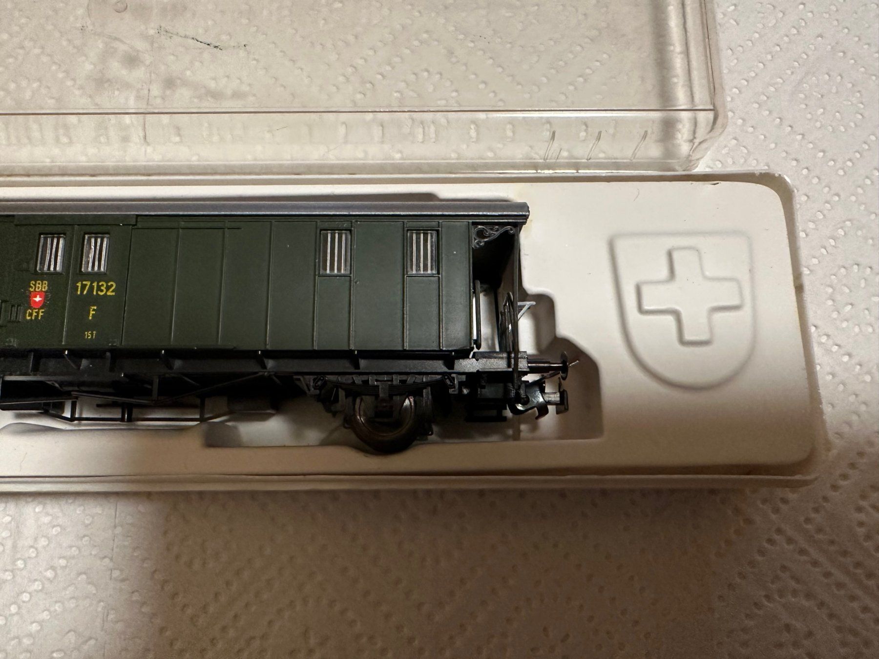 Liliput Modellini di ferrovie: Güterzug Marke Liliput – Usato da Bolligen venduto da Astrophysiker06 2