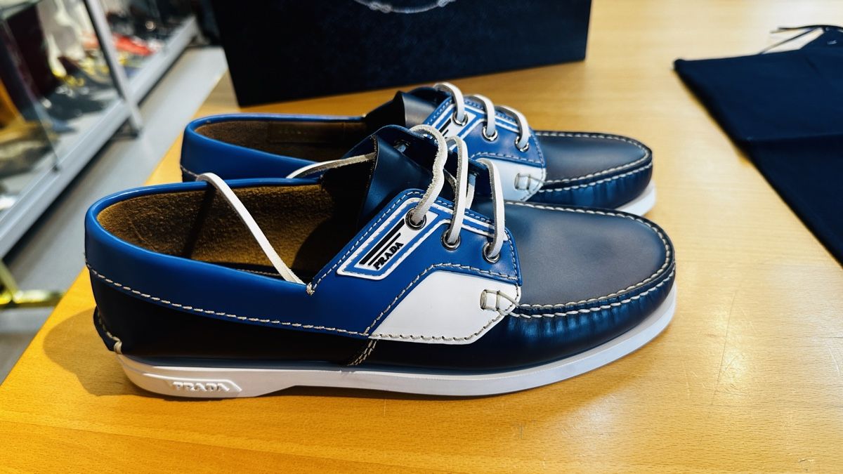 Prada Scarpe da uomo: Prada mocasini – Nuovo e nell'imballaggio originale da Lachen SZ venduto da HelvetiaLuxury 2