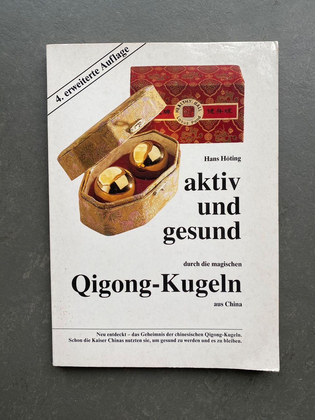Libri: Qigong-Kugeln Buch – Usato da Stans venduto da scheuerc