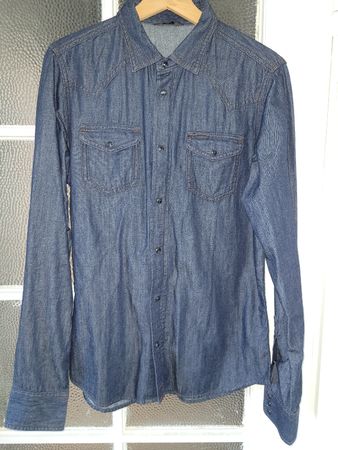 Diesel Industry Jeanshemd, Gr. L