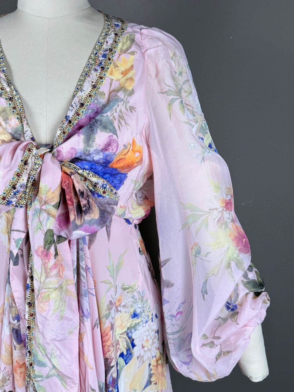 Vestiti: Camilla Kleid 100% Seide XL – Usato da Küsnacht ZH venduto da leo_booth 2
