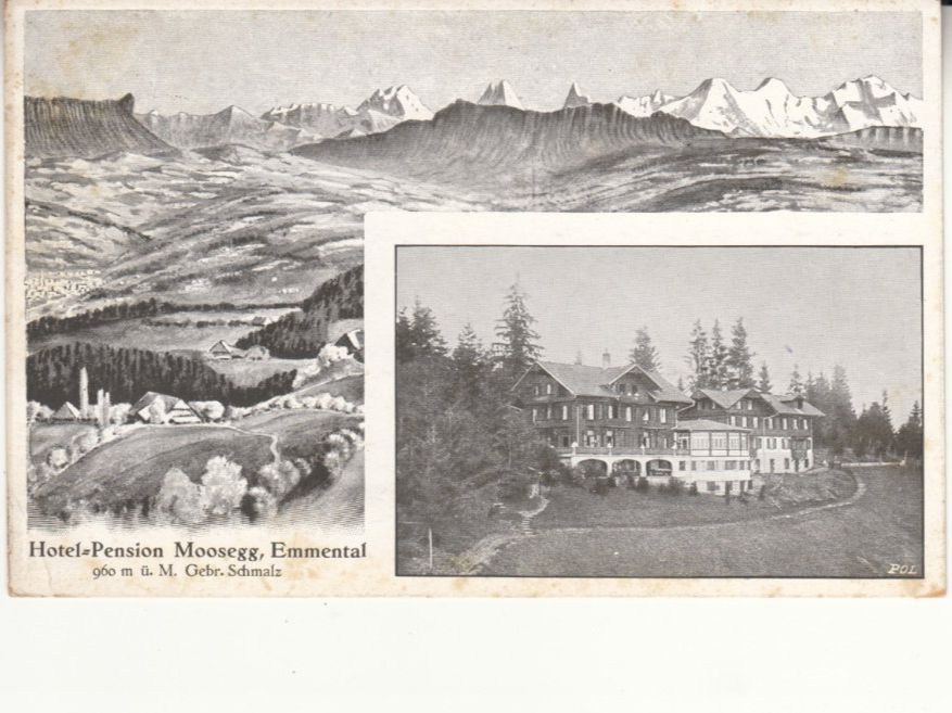 Cartoline postali: Moosegg 1911 – Usato da Bürglen TG venduto da StampGraf