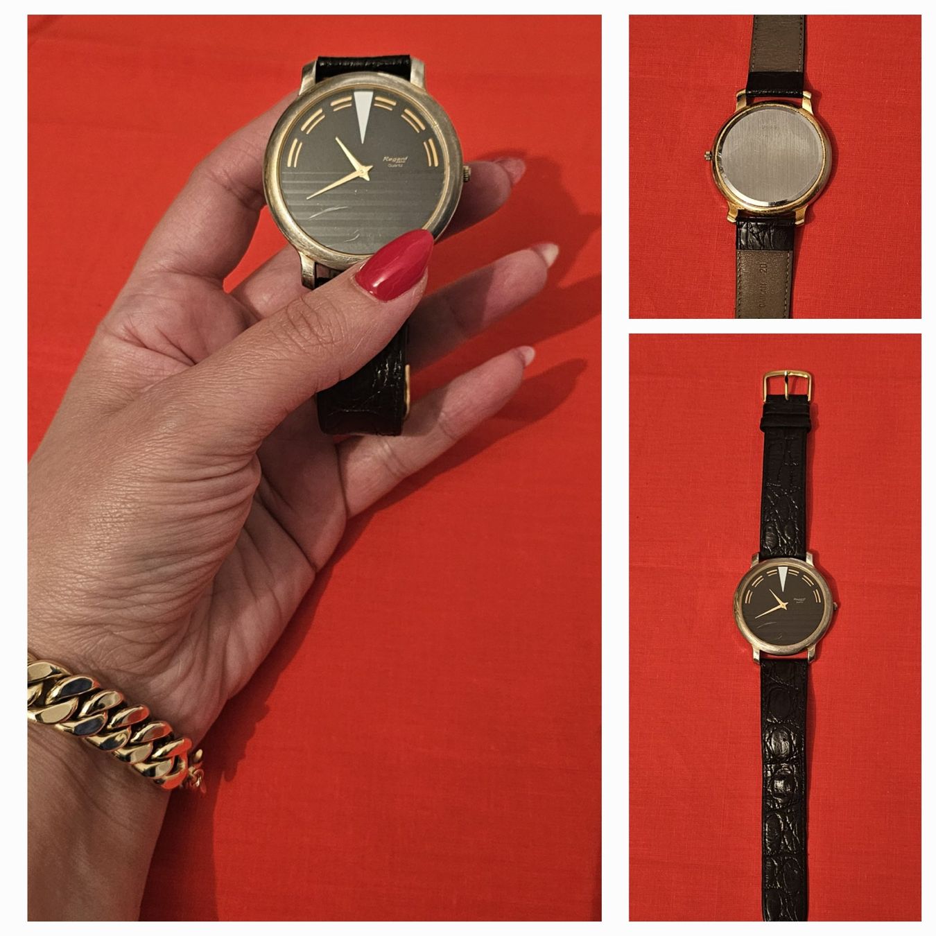 Regent Orologi: ***REGENT***Quartz Uhr – Usato da Bronschhofen venduto da Xena37