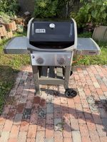 Weber Spirit II E-210 GBS Black inkl. Premium-Abdeckhaube
