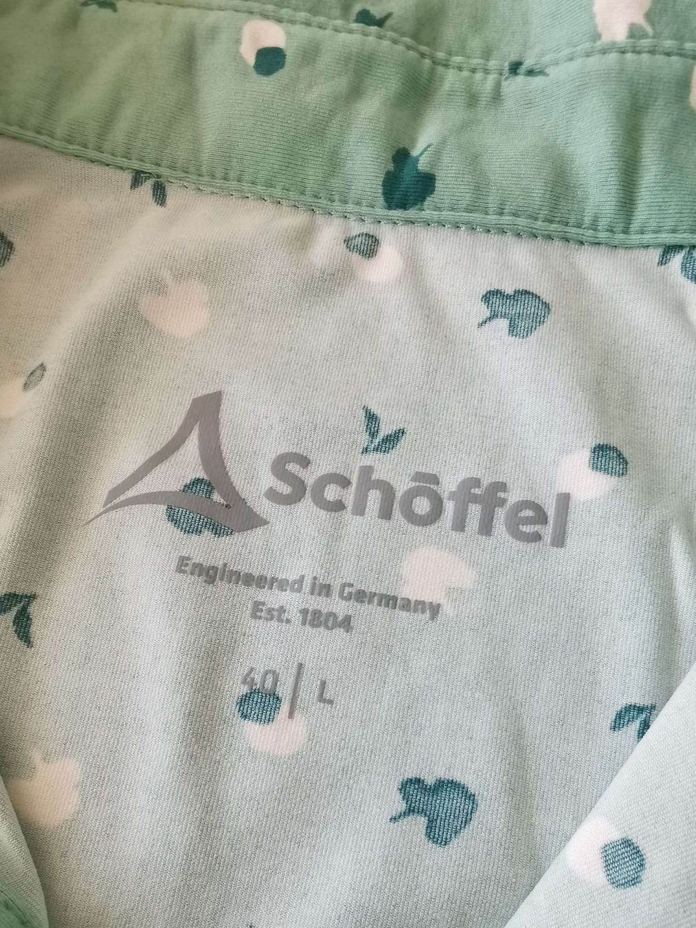 Schoeffel T-shirt: Schöffel T-Shirt kurzarm – Usato da Zug venduto da WickiPanda 1