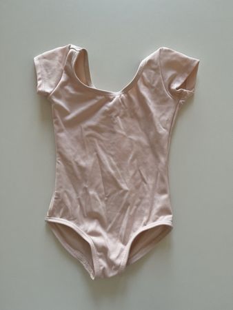 Justaucorps rose de danse - 4 ans