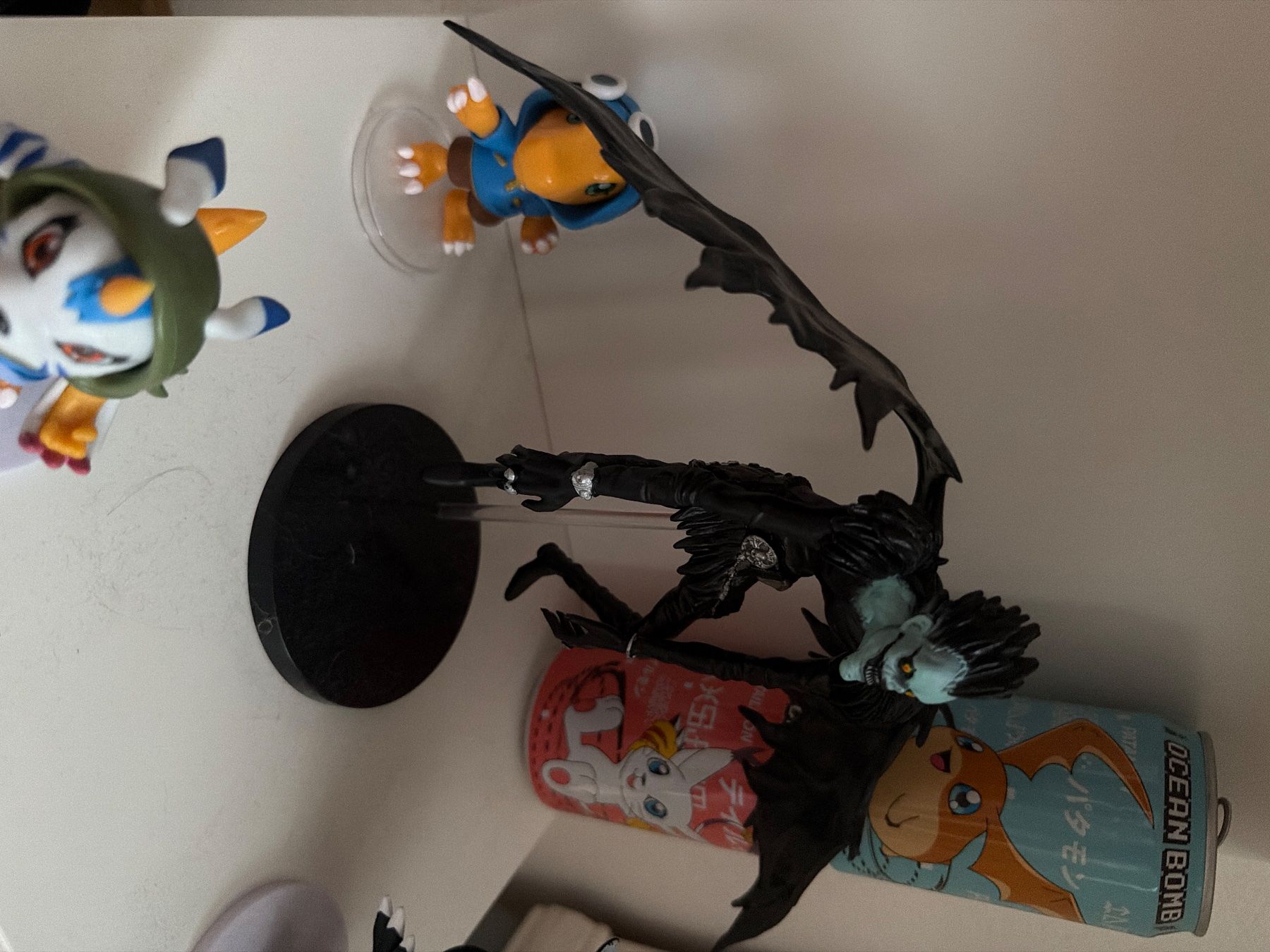 Statuette: Death Note Ryuk Figur mit Standfuss gebraucht – Usato da Kriens venduto da Melko98 1