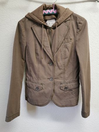 Jacke mit Kapuze Esprit Gr 36