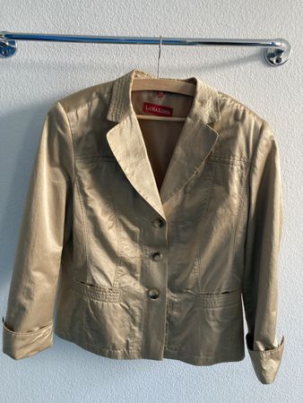 Vintage Blaser, golden