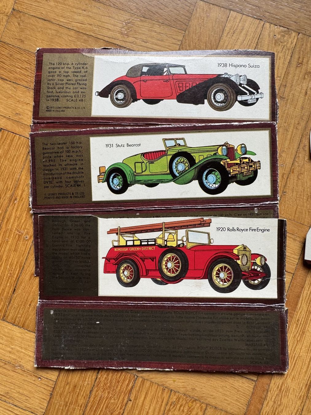 Modellini d'auto: Modellauto Oldtimer – Usato da Greifensee venduto da Siviez 5