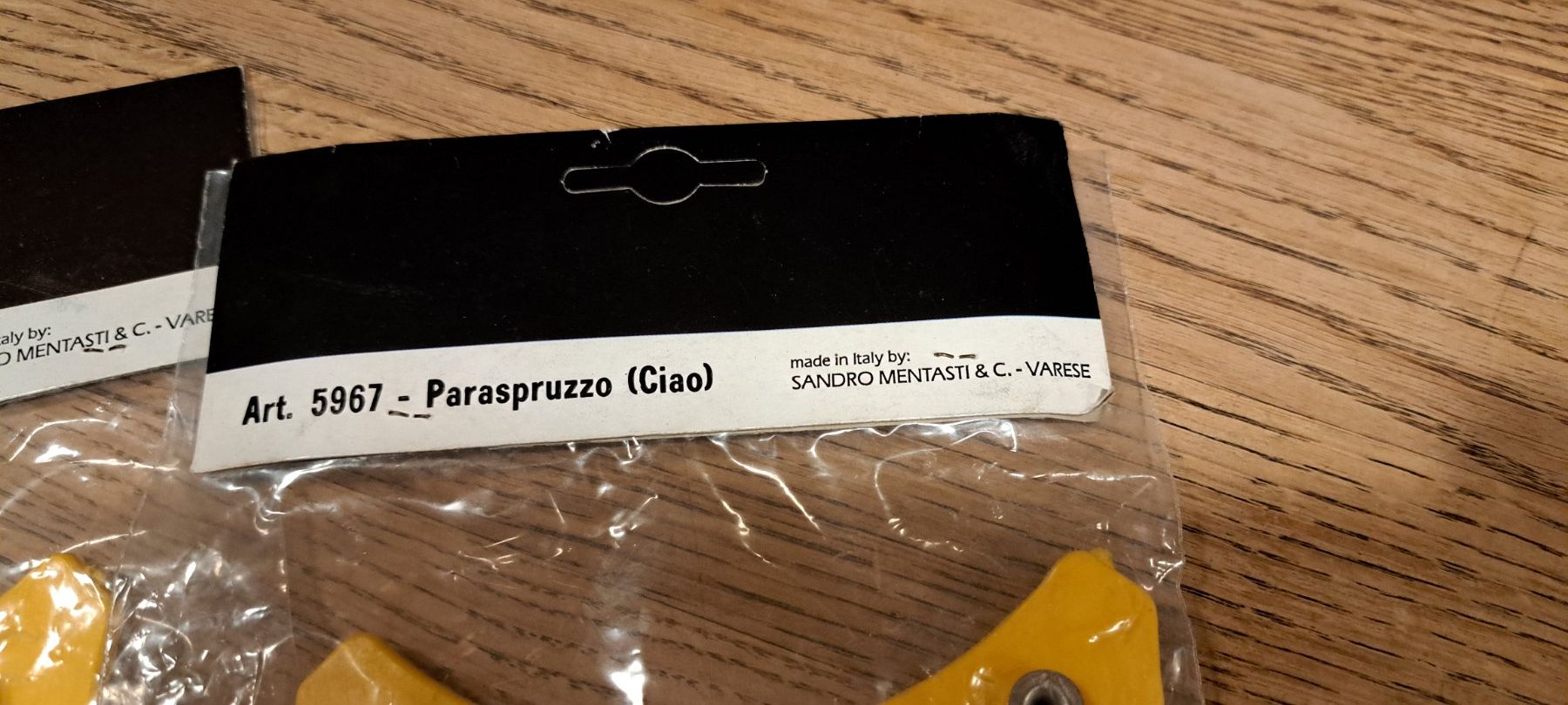 Piaggio Parti ricambio per ciclomotori: Piaggio Ciao Spritzschutz NOS – Nuovo e nell'imballaggio originale da Künten venduto da Rocchi71 6