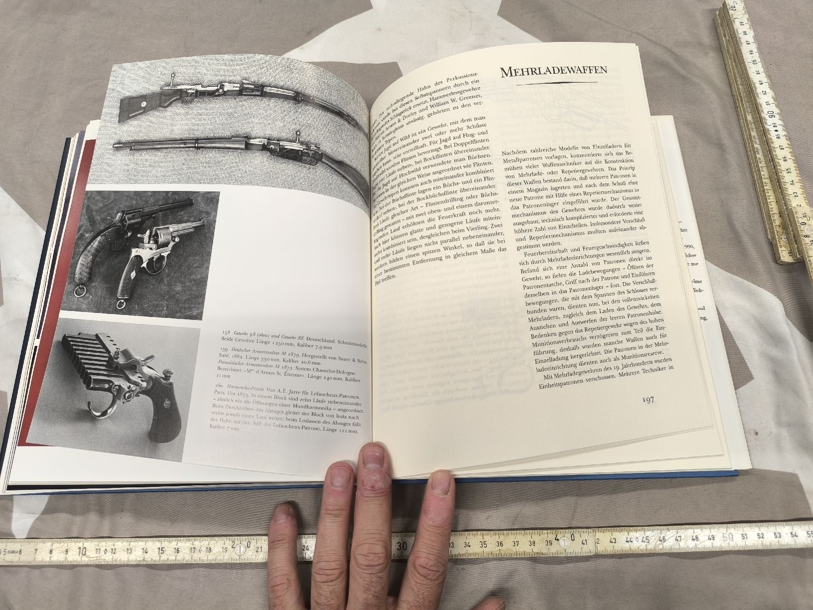 Bücher: BUCH..Gewehr Pistolen Revolver – Gebraucht aus Cama von anto_a 7