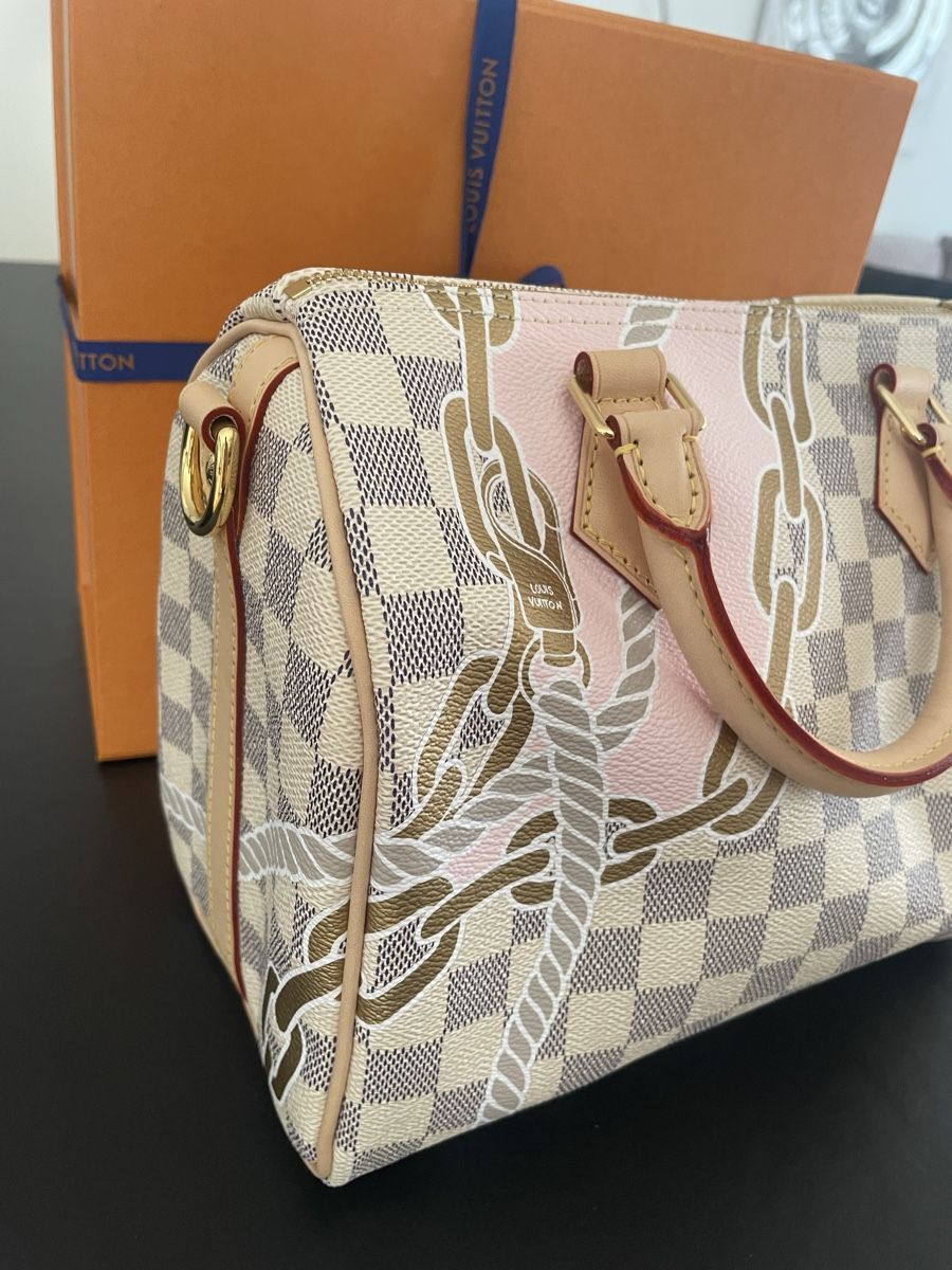 Louis Vuitton Borse da donna: Louis Vuitton Speedy B 25 Nautical Collection – Nuovo e nell'imballaggio originale da Binningen venduto da DesignFanatic 3