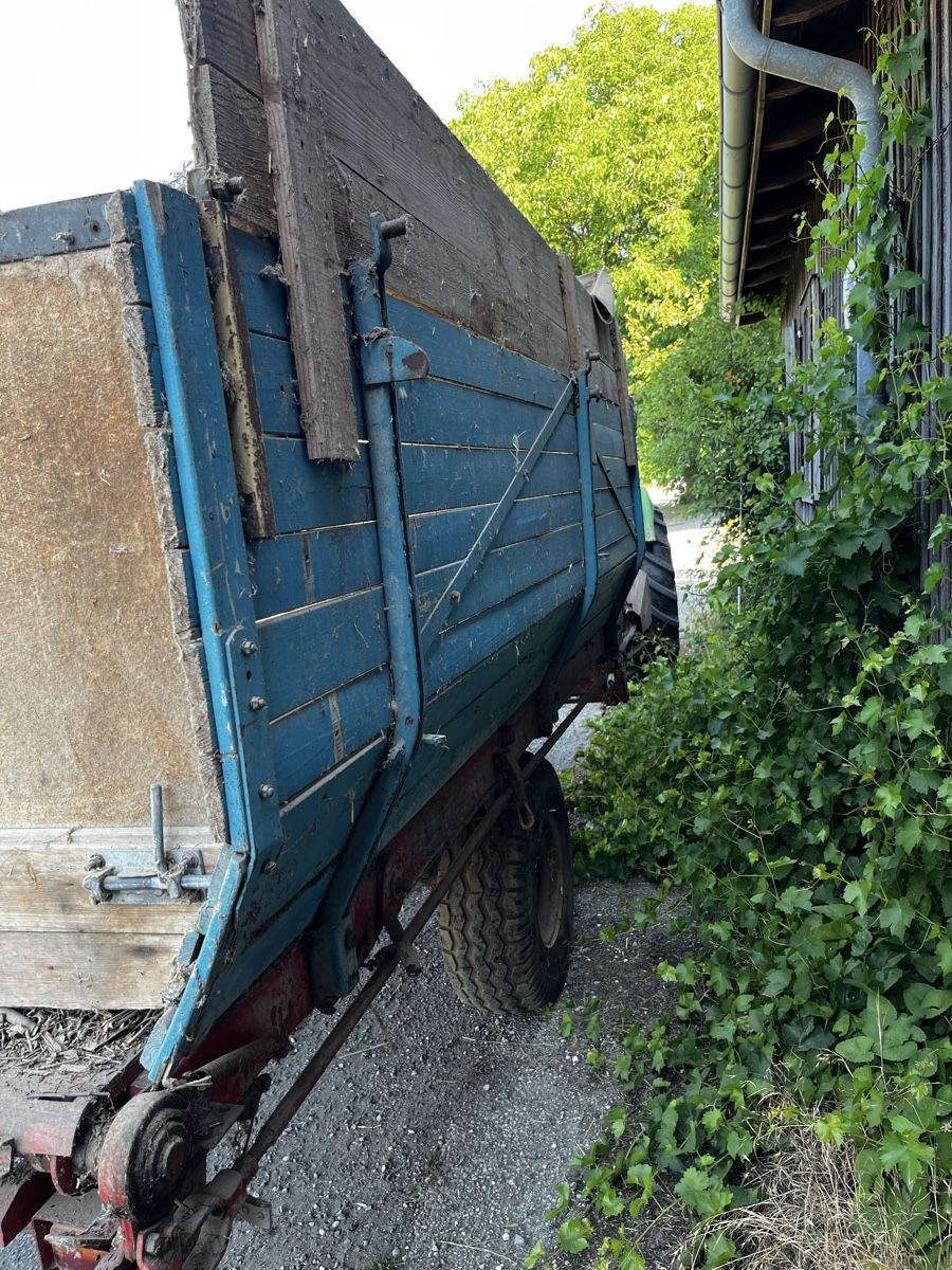 Veicoli commerciali: Ladewagen/Schnitzelwagen – Usato da Buttisholz venduto da rob_6kvy 4