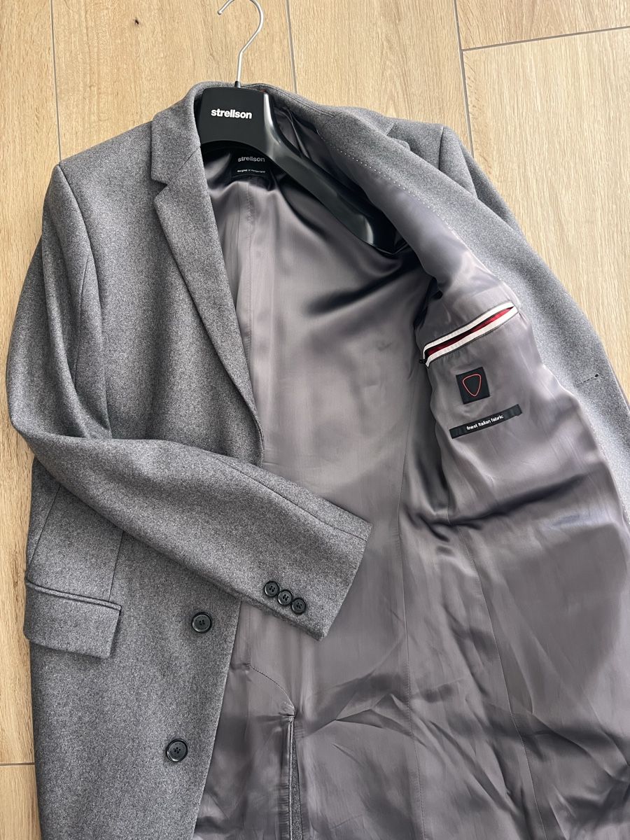 Strellson Cappotti: Strellson Mantel, Grau, Top Zustand! – Usato da Gordola venduto da ale_9fr7 2