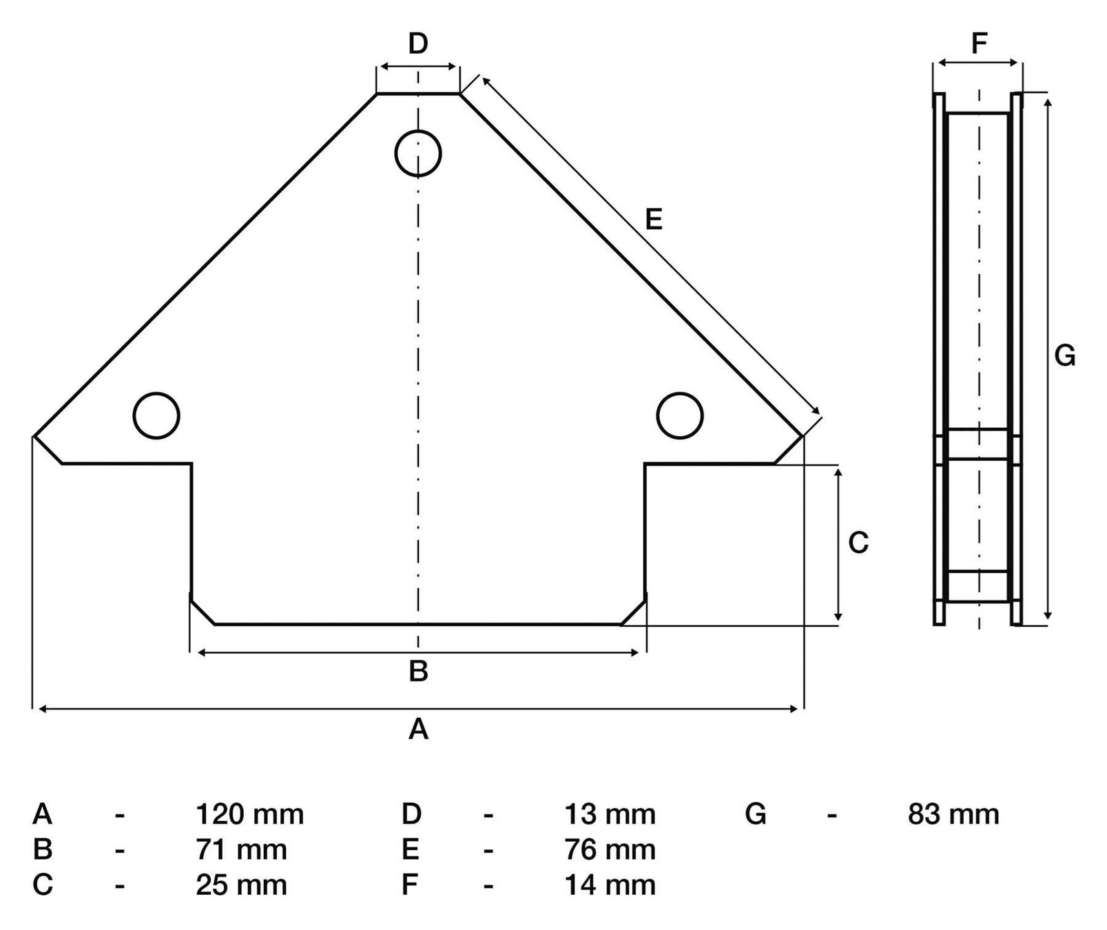 Saldatori: Kraft-Magnethalter, bis 11 kg, 2 Stück – Nuovo (secondo la descrizione) da Dietikon venduto da Numis8953 1