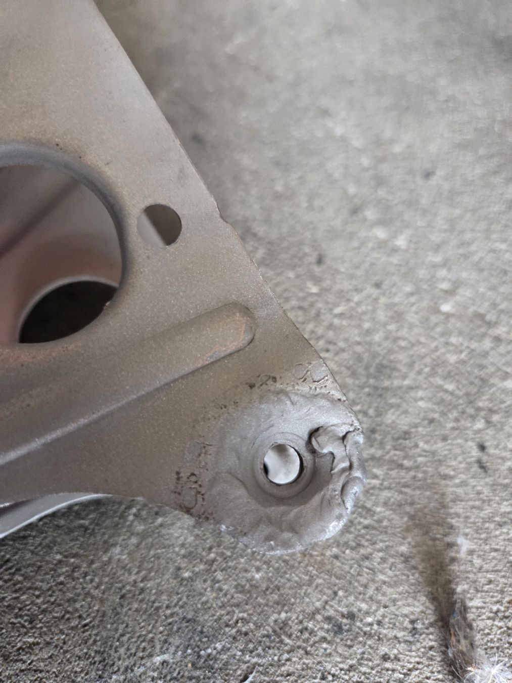 Puch Parti ricambio per ciclomotori: Puch X30 Sport Tank – Difettoso da Boswil venduto da oli_6ts9 2