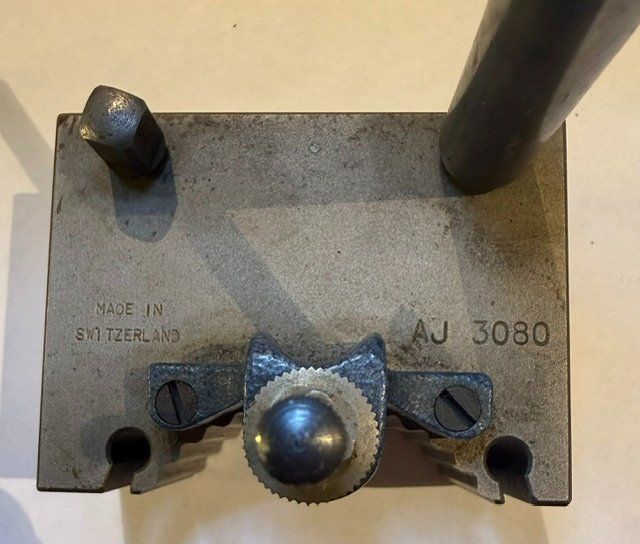 Multifix Tutti gli attrezzi: AJ 3080 Schnellwechsel- Stahl Halterung, Multifix – Usato da Gersau venduto da pandabear01 2