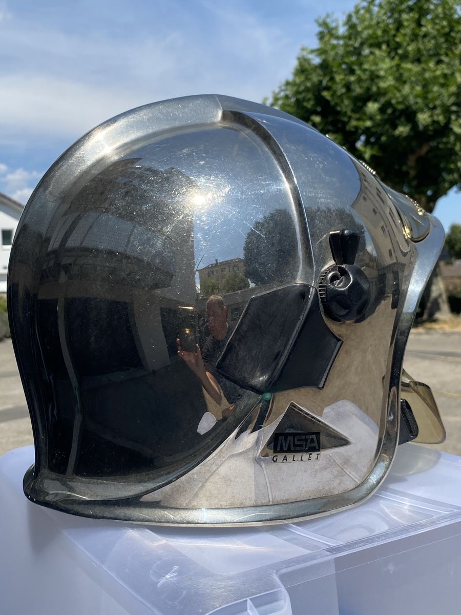 Feuerwehr: Casque pompiers F1 de Paris  – Gebraucht aus bôle von Pilou83 6