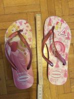 flip flops Havaianas EUR 35/36 USA 3/4Y Aurora Disney