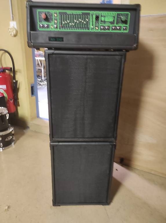 Amplificatori: Trace Elliot 350w – Usato da croix de rozon venduto da packman01 2