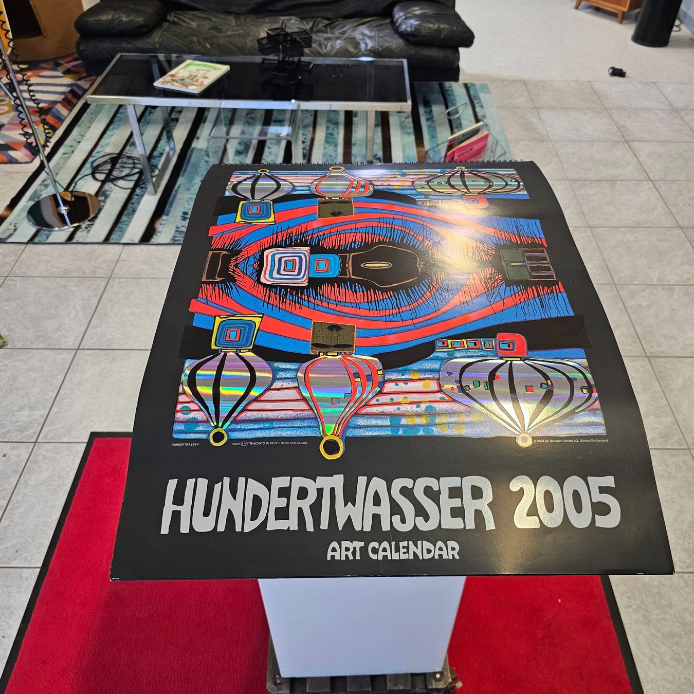 Calendari: Friedrich Hundertwasser Kalender 2005 Bilder Sammlung – Usato da Nottwil venduto da Wondewa-Shop 9