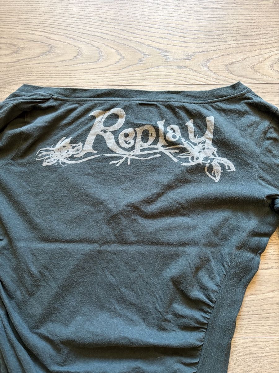 Pullover & Sweatshirts: Replay Langarmshirt  – Gebraucht aus Grünenmatt von Hexenzauber 2