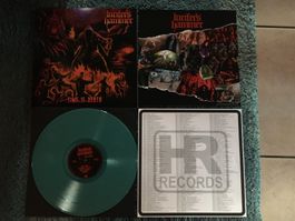 Lucifer's Hammer  – Time Is Death  LP