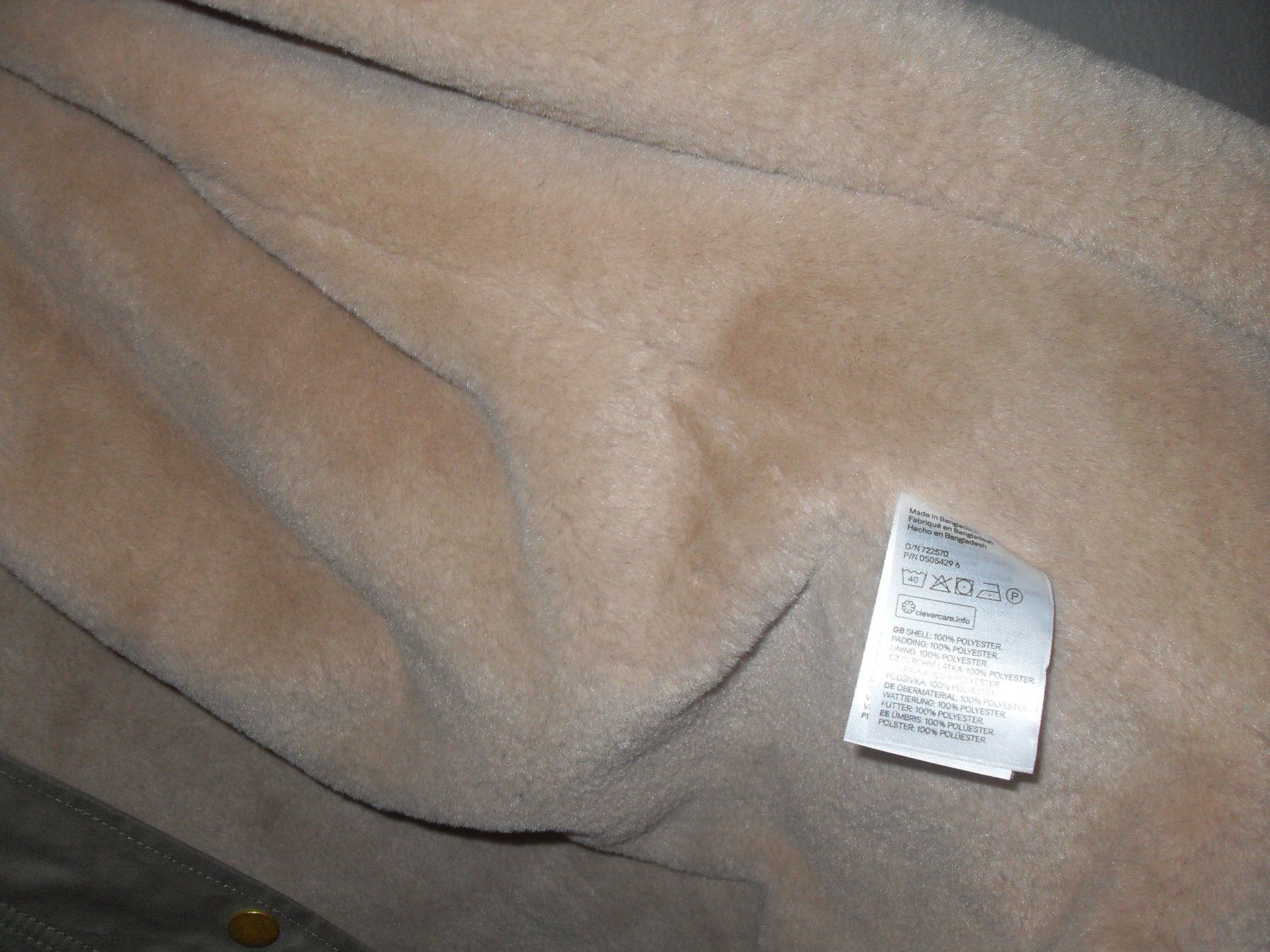 H&M Giacche: Damen Winterjacke Gr.46 Oliv – Usato da Buttikon SZ venduto da tschipo1 4
